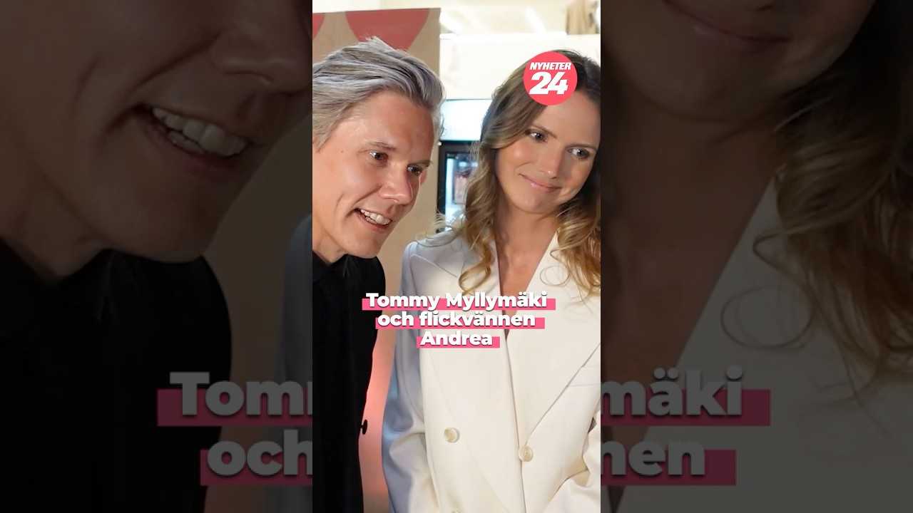 Flickvännen Andrea Rydberg om Tommy Myllymäki