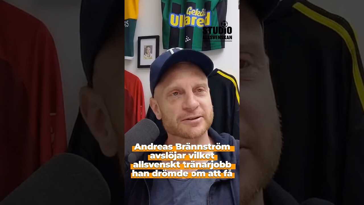 Andreas Brännström avslöjar allsvenska jobbet han gick miste om: ”Hade kunnat vinna Allsvenskan”