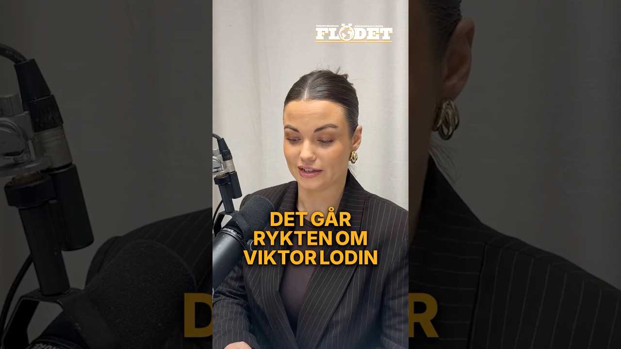 Det går rykten om Viktor Lodin