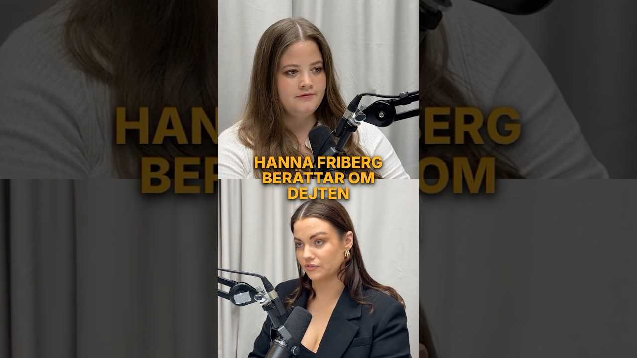 Hanna Friberg är ute på dejtingmarknaden