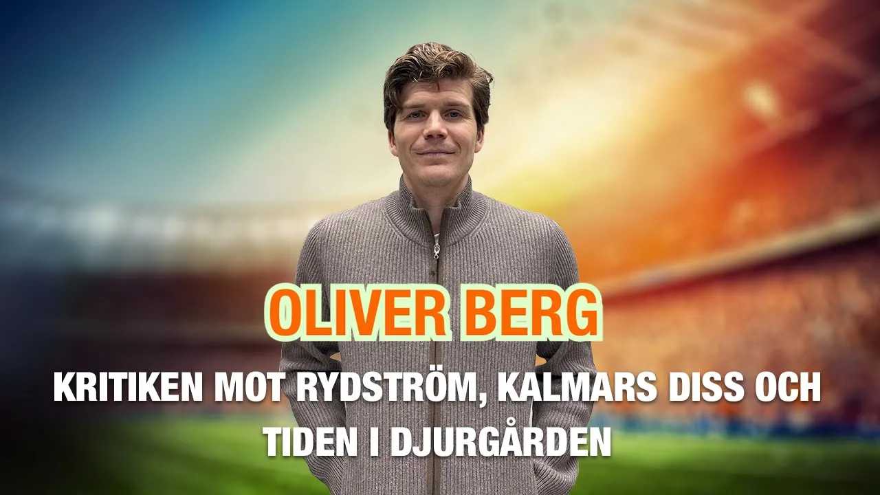 Oliver Berg – Kritiken mot Rydström, Kalmars diss och tiden i Djurgården