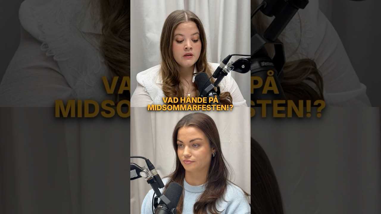 Josefin Svanbergs avslöjande om festen