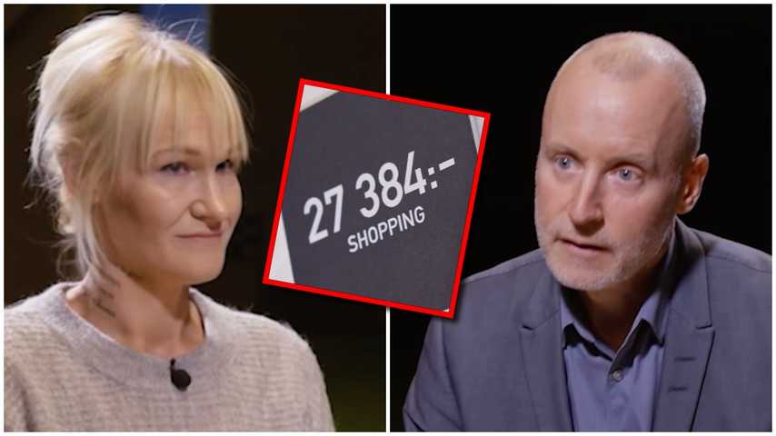 Emma i Lyxfällan har shoppat för 27 000 kronor