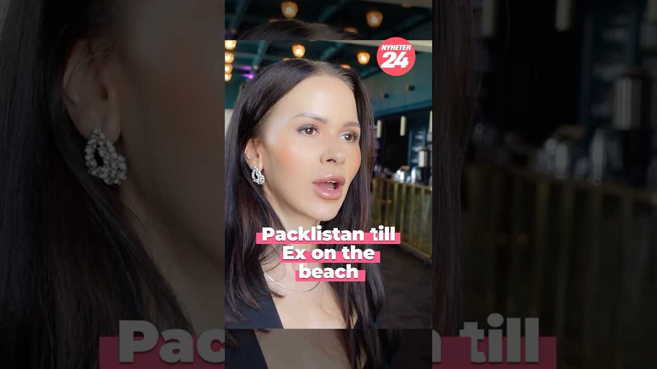 Det vågade Victoria inte ta med till Ex on the beach-inspelningen