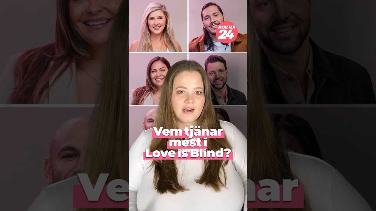 Vem tjänar mest i Love is Blind?