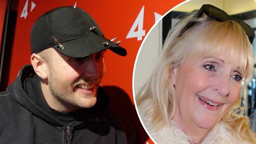 Råkade Edvin Törnbloms mamma avslöja att hon är med i Masked SInger?