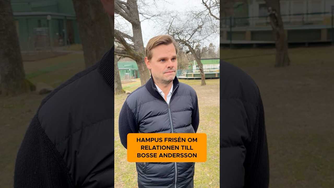 Djurgårdens vd Hampus Frisén – Jamestown Analytics och relationen till Bosse Andersson