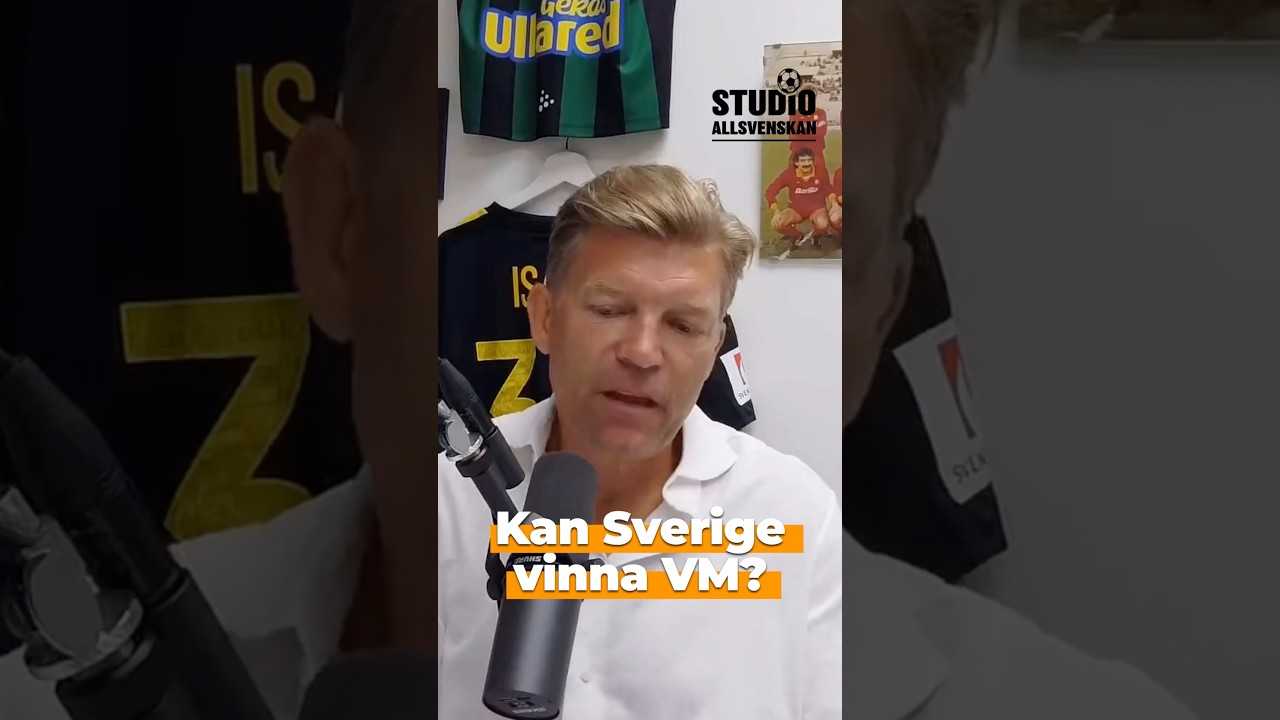 Marcus Allbäck: ”Sverige vinner VM”