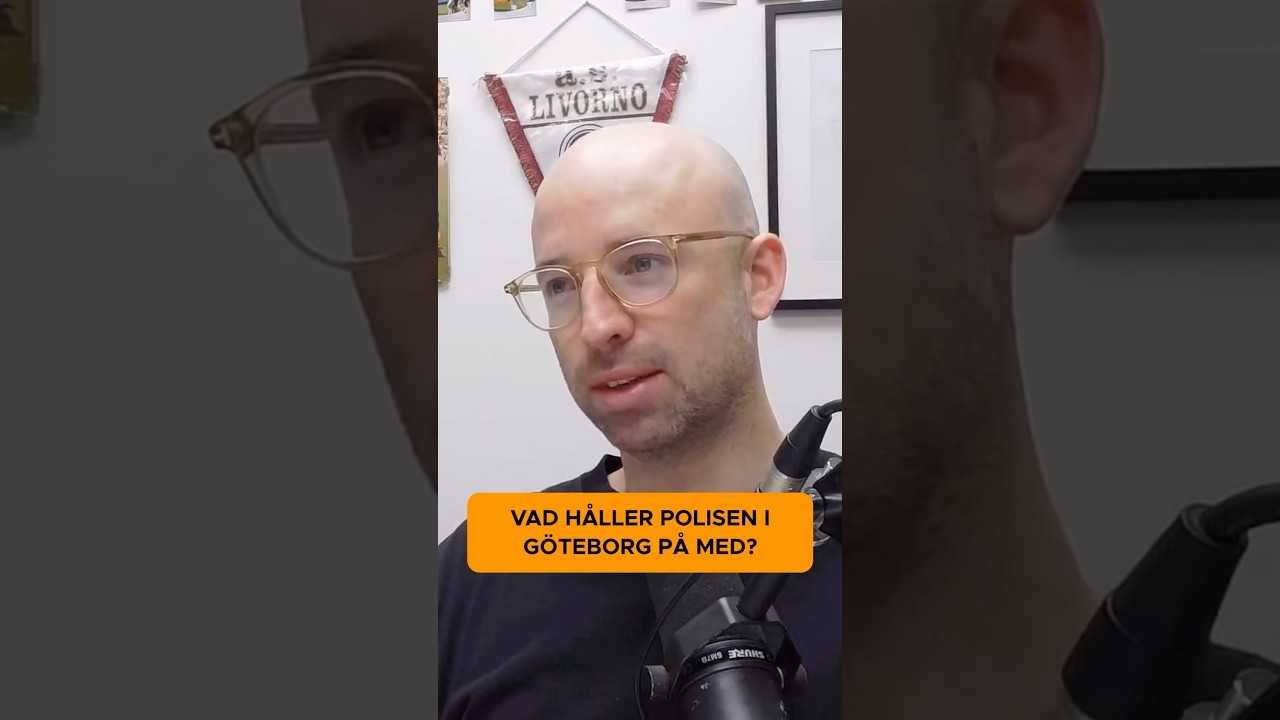 Vad håller polisen i Göteborg på med egentligen?
