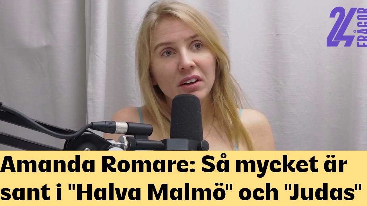 Amanda Romare: Så mycket är sant i "Halva Malmö" och "Judas"