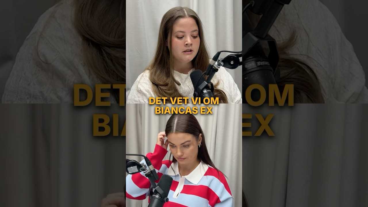 Allt vi vet om Bianca Ingrossos ex
