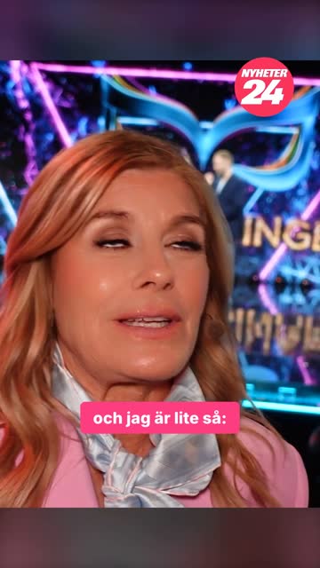 Panelens anhöriga under masken