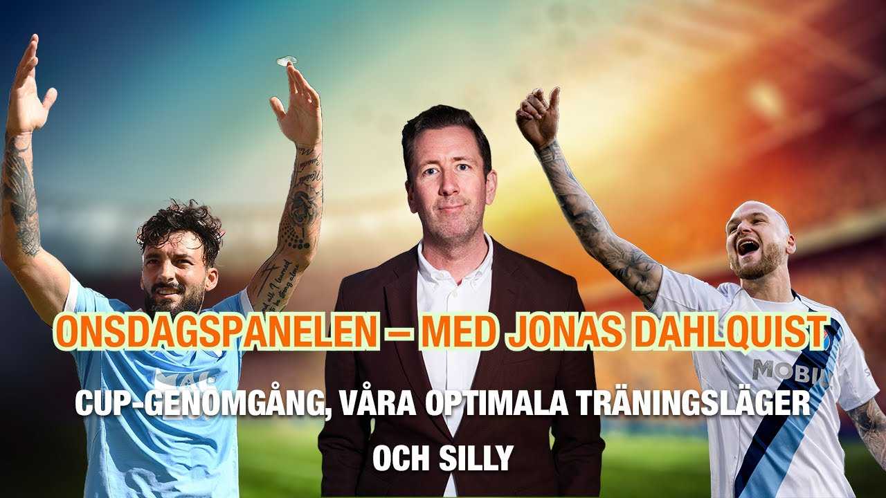 Onsdagspanelen med Jonas Dahlquist – Cup-genomgång, våra optimala träningsläger och Silly