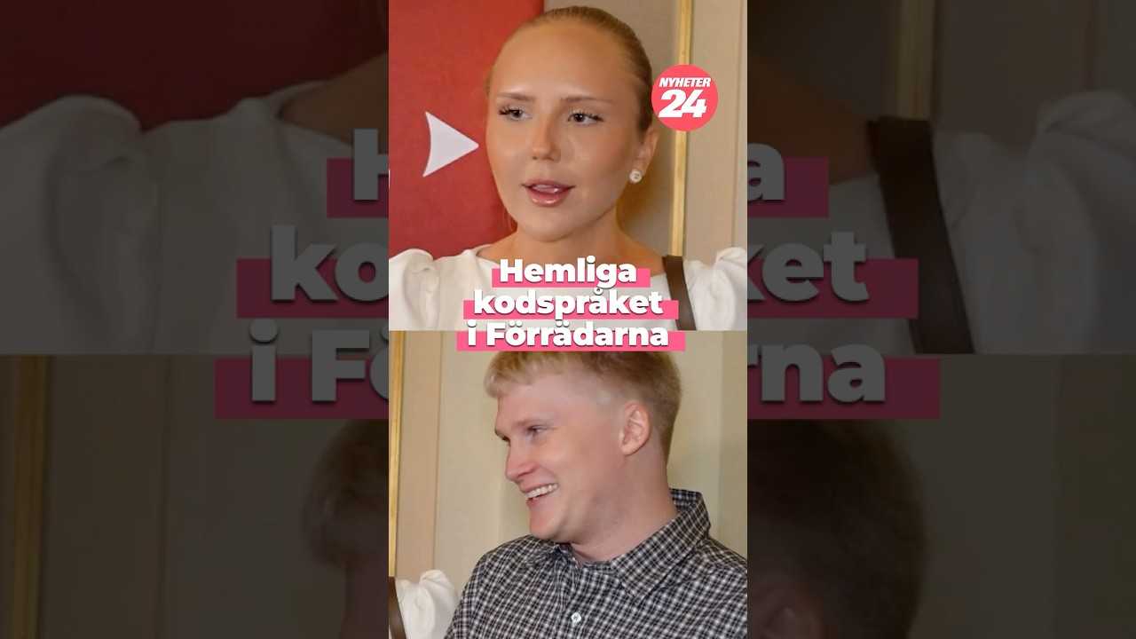 Carl och Tildas hemliga kodspråk i Förrädarna