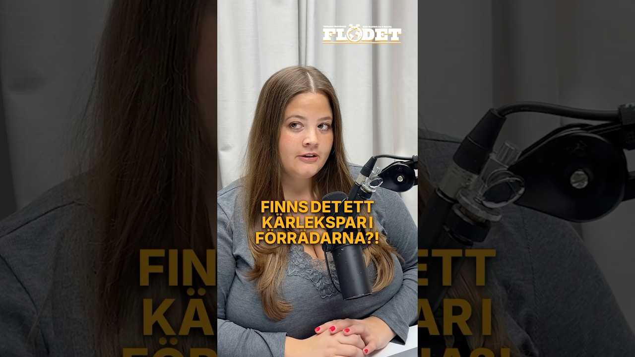 Finns det ett kärlekspar i Förrädarna?