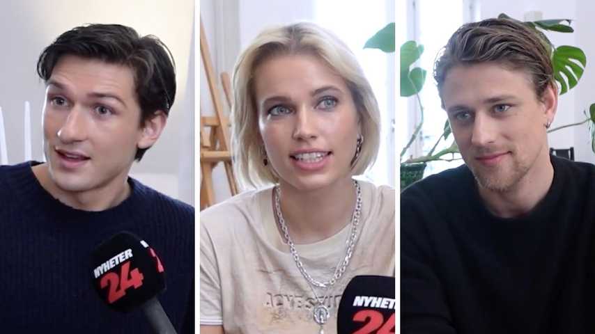 Doktor Glas-skådisarna: "Vi är som ett gift par"