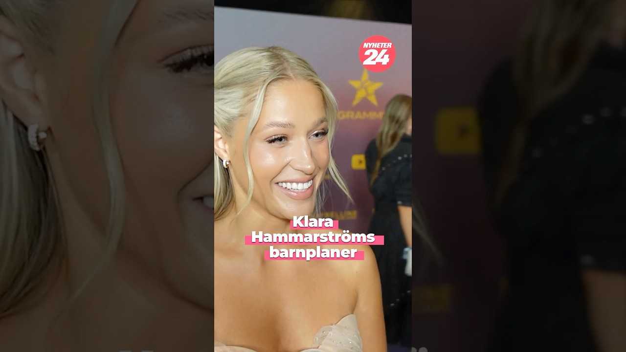Klara Hammarströms barnplaner
