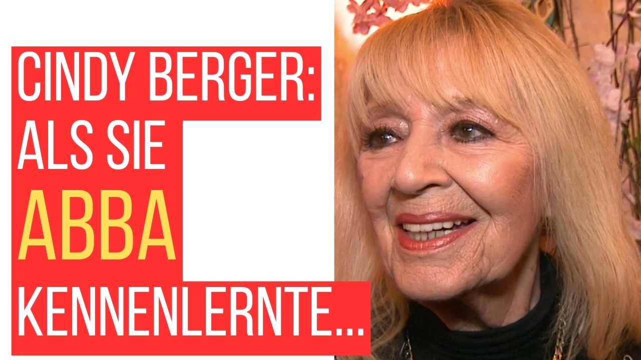 Cindy Berger exklusiv: Das geheime Treffen mit ABBA und eine Umarmung fürs Leben - Das Interview...