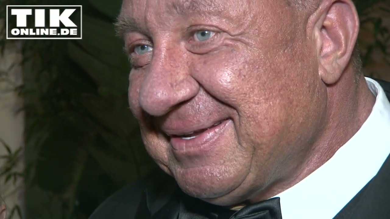 Meinungsfreiheit: Bodybuilder Markus Rühl bezieht Stellung -  Presseball Berlin 2026