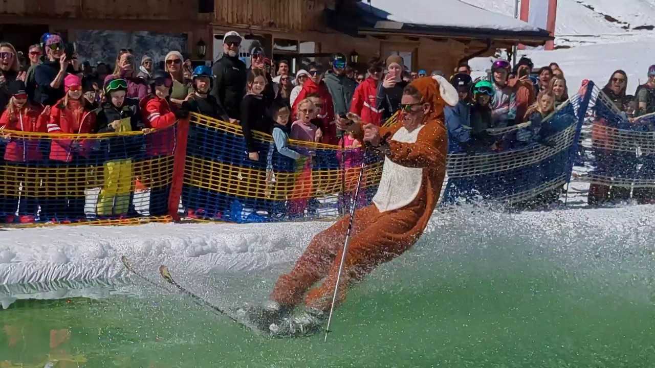 Ski & Snowboard Fun Waterslide 2026 - Lofer Austria