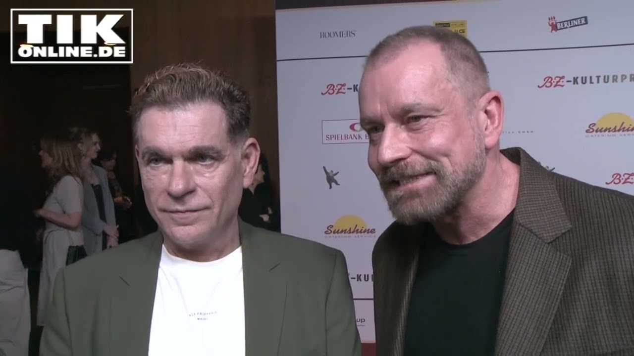 "Rosenstolz"-Star Peter Plate sehr emotional: Ein Jahr nach dem Tod von Anna R. beim BZ Kulturpreis
