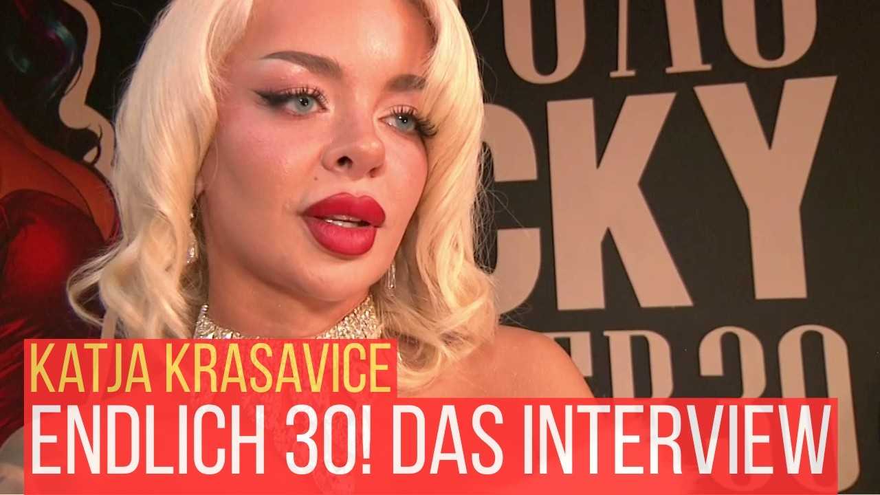 Katja Krasavice als Bundeskanzlerin? Das wäre ihre allererste Amtshandlung...
