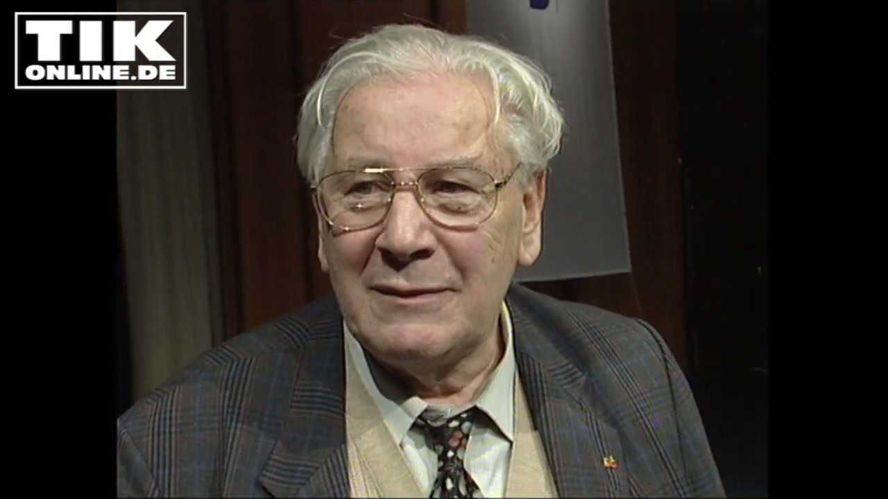 Sir Peter Ustinov über das Altern & die Pflicht zu helfen (Historisches Interview 1999)