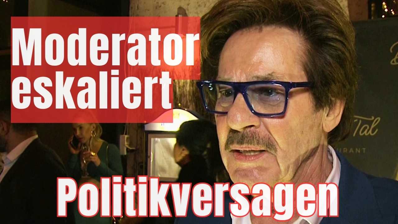 Jörg Draeger eskaliert: Klartext über Politikversagen, Spritpreise und marode Städte...