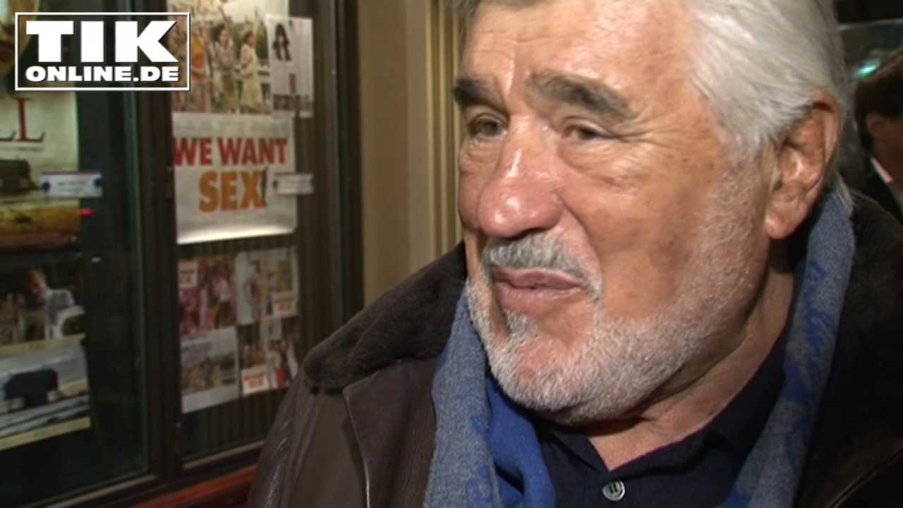 Mario Adorf: Das Geheimnis seiner Fitness und Gesundheit! Der Schauspieler persönlich im Interview