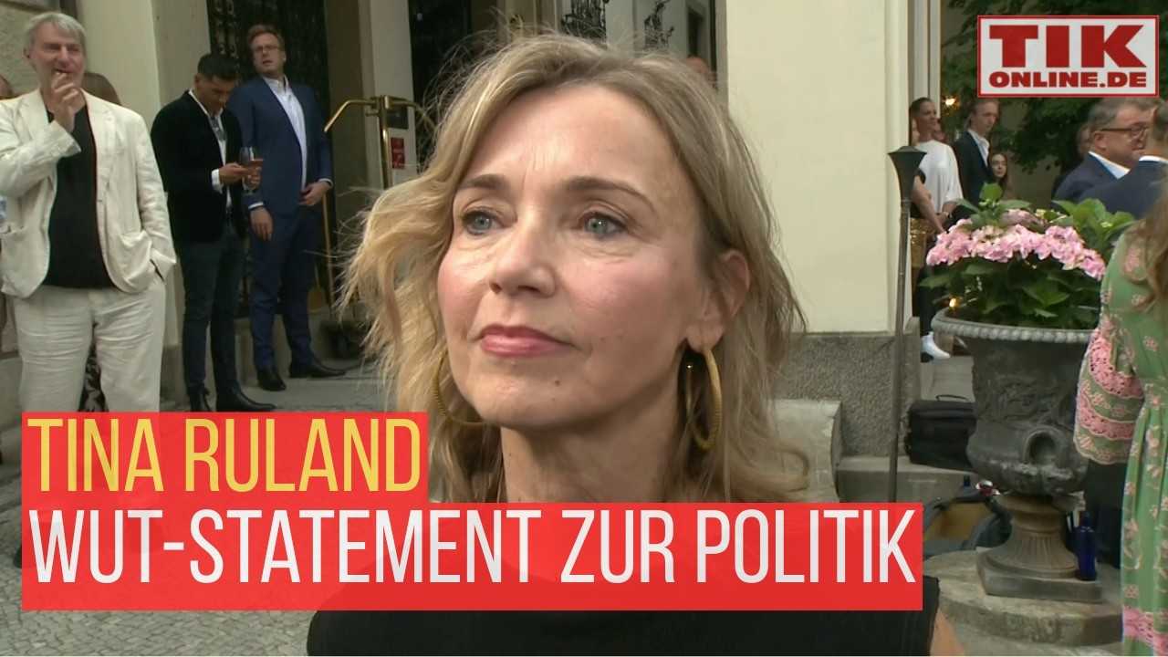 Tina Ruland rechnet ab: Ihr Wut-Statement zum Rücktritt des Bürgermeisters & Politik