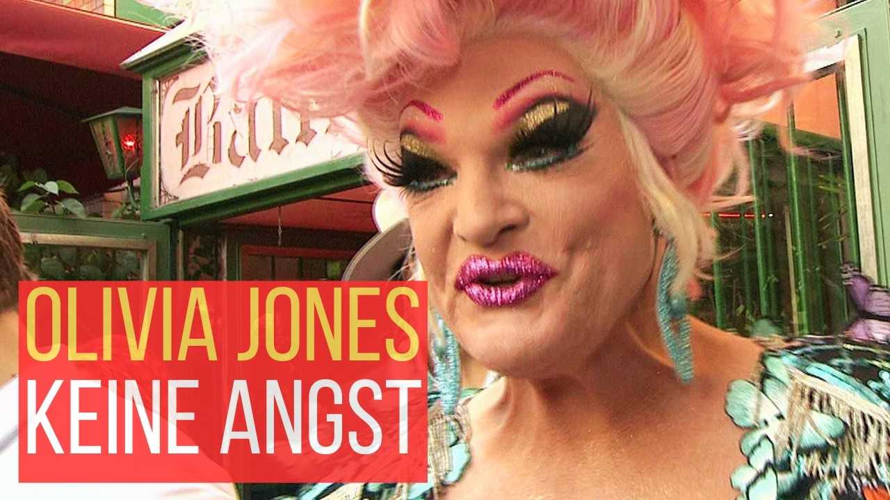 Olivia Jones schlägt Alarm: Der Hass und die Gewalt gegen nimmt sprunghaft zu!