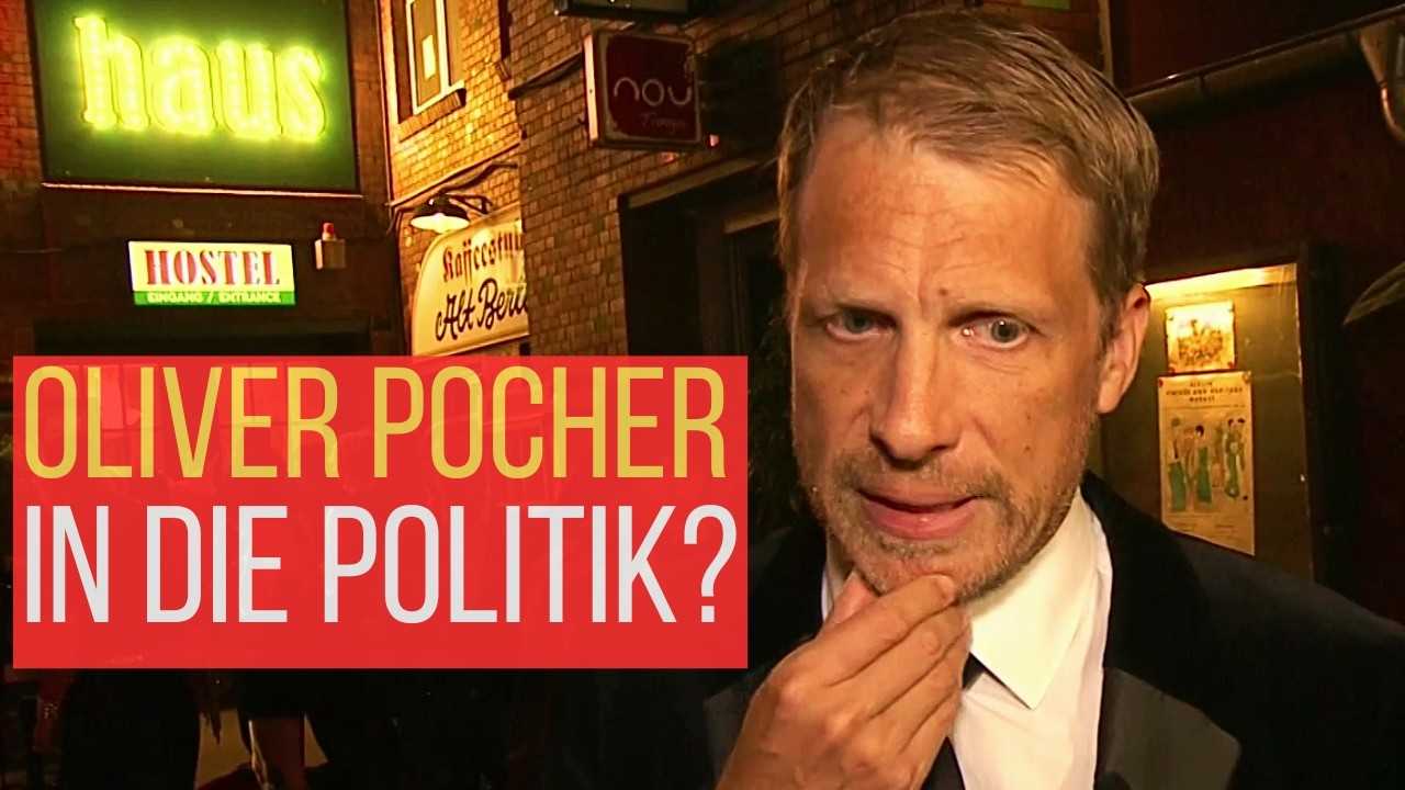 Oliver Pocher zur Politik-Krise in Deutschland: Wird er selbst bald antreten?
