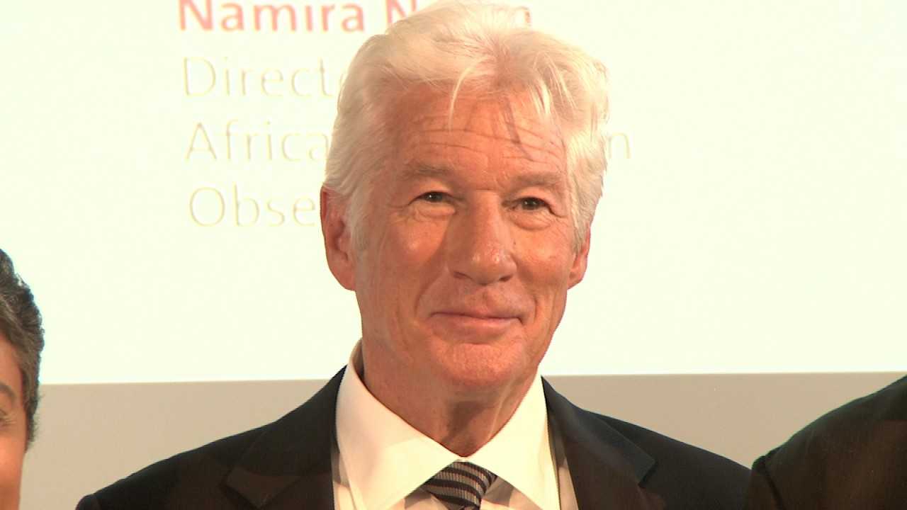 Richard Gere Defends Human Rights and Global Movement in Stirring Berlin Appearance (full length)