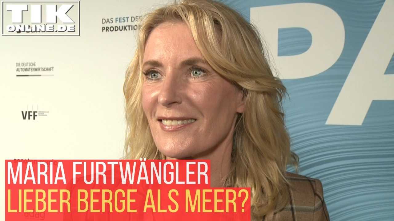 Maria Furtwängler exklusiv: Warum sie den Sommer lieber in Deutschland statt am Mittelmeer verbringt