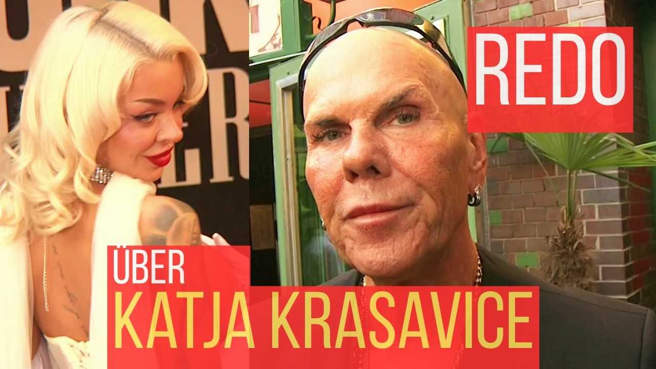 REDO über Katja Krasavice: Was er an ihr liebt und was er ihr wünscht...