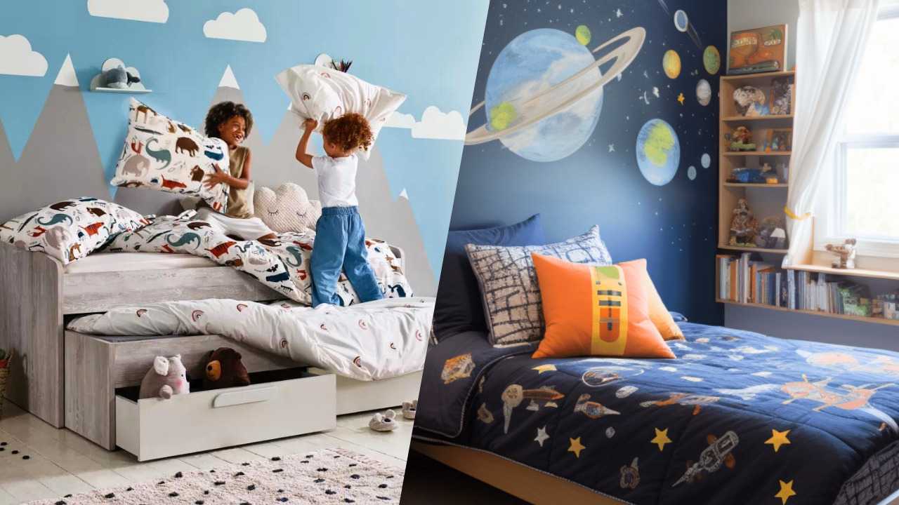 Fem budgetvänliga idéer till barnrummet