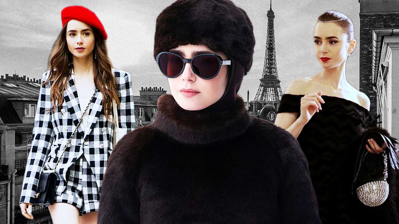 3 ikoniska modereferenser i "Emily in Paris"