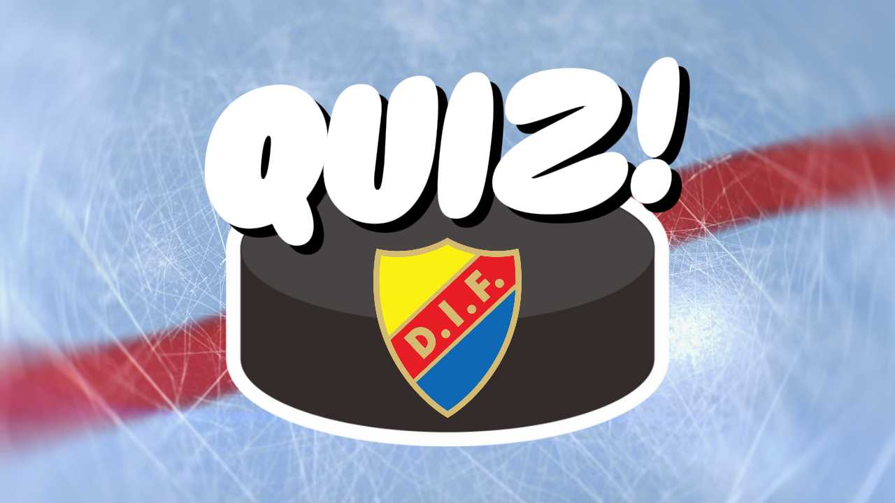 Djurgården Hockey: QUIZ: Hur mycket kan du om Djurgården?