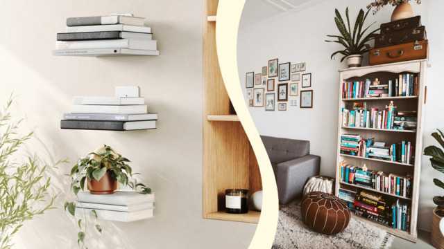 5 tips för att inreda med böcker