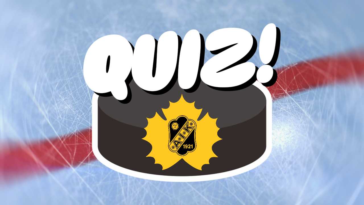 Skellefteå AIK: QUIZ: Vad kan du om Skellefteå AIK?