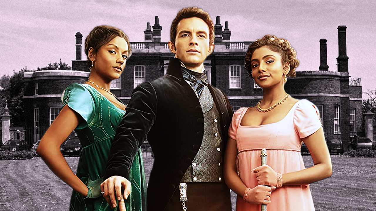 Inspelningsplatser från "Familjen Bridgerton" du kan besöka i verkligheten