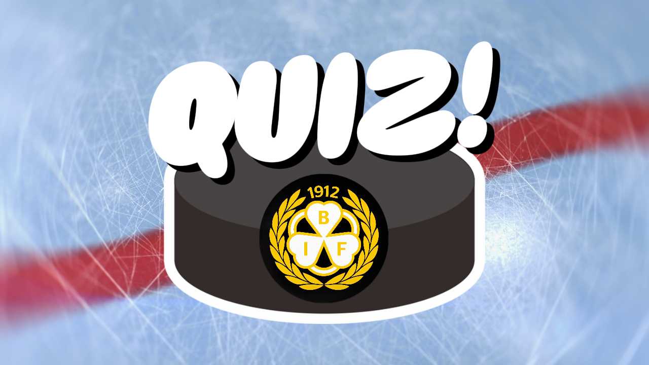 Brynäs: QUIZ: Hur mycket kan du om Brynäs IF? Brynäs: QUIZ: Hur mycket kan du om Brynäs IF?