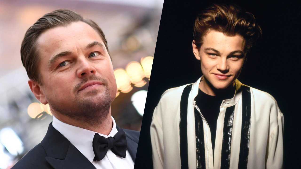 Nu och då: Leonardo DiCaprio