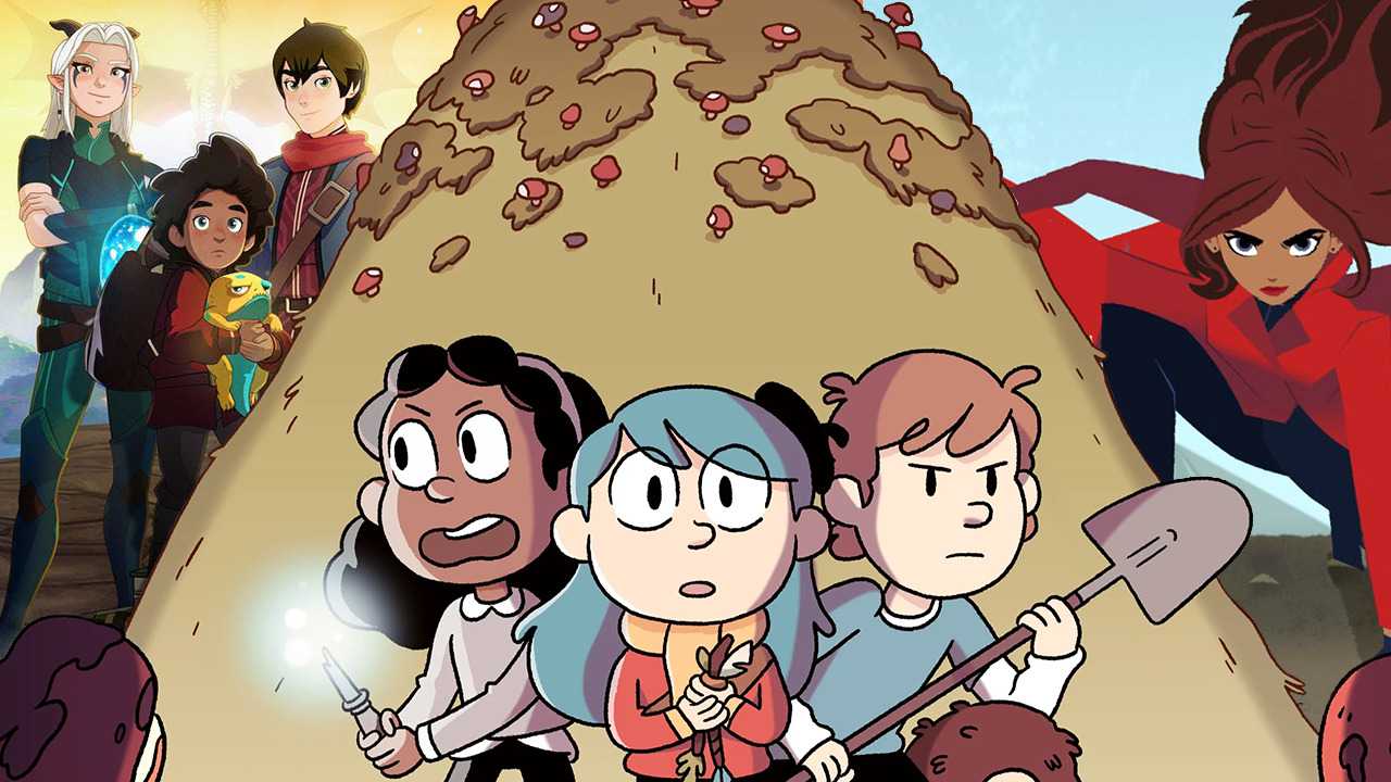 Tre familjevänliga animerade serier att se på Netflix