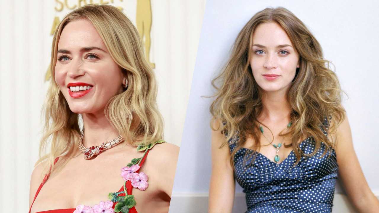 Nu och då: Emily Blunt