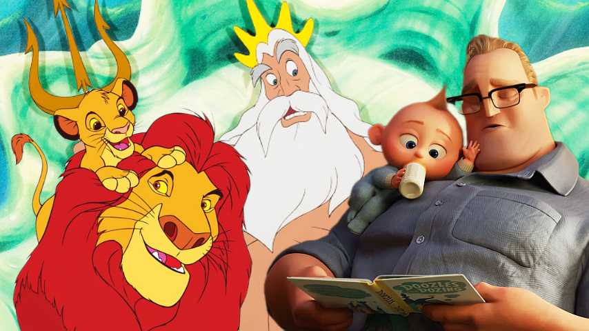 De bästa Disney-papporna rankade